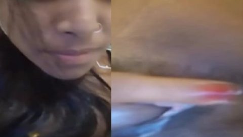 Girlfriend nude self shot video making exclusive