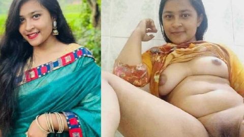 Gorgeous nude Indian girl fingering FSI xxx