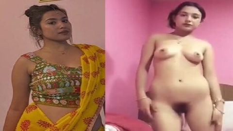 Hairy pussy Assamese girl nude in doggy style