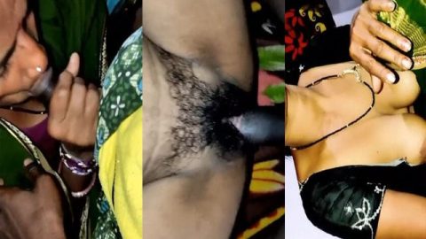 Hairy pussy fucking Indian village XXX MMS