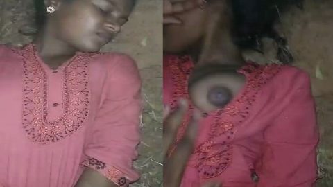 Hairy pussy village sister in viral Odia sex video