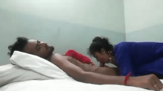 Hidden Cam Catches Indian Girl Steamy Blowjob