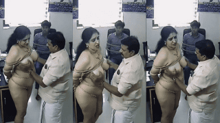 Hidden Cam Teacher Punishes Student – Strips His Mom Naked