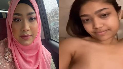 Hijab girl in US exposed nude pics and videos