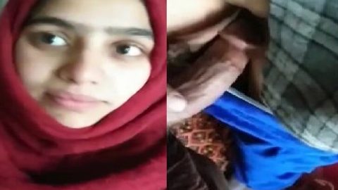 Hijab girl puffy pussy fucking viral Kashmiri sex