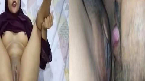 Hijab girl pussy fucking in Bangladeshi sex clip