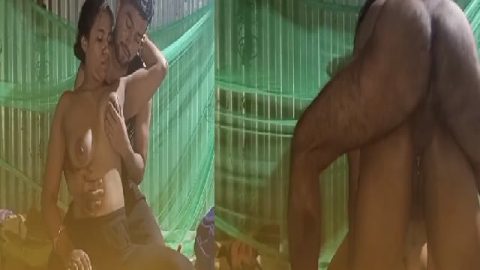 Homemade anal video of Desi couple sex hardcore