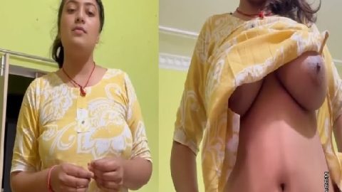 Homemade sex clip of village desi wife with husband