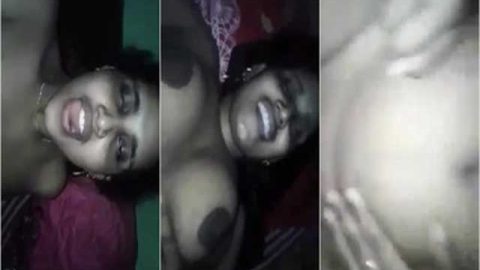 Horny Desii Bhabhi blowjob and pussy fucking
