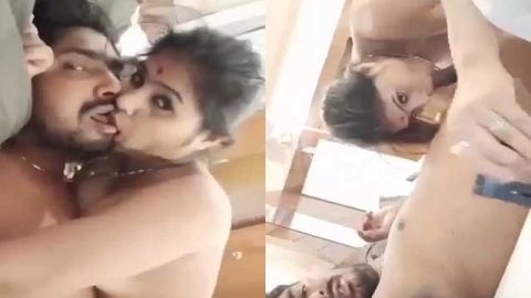 Horny Indian couple hardcore oral sex