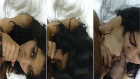 Horny Indian girl wants cum in her mouth