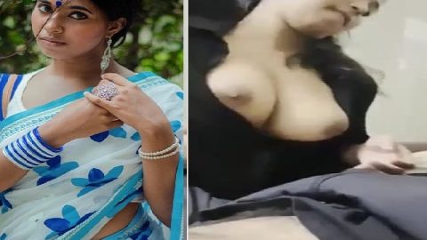 Horny babe boob sucking by boyfriend viral update
