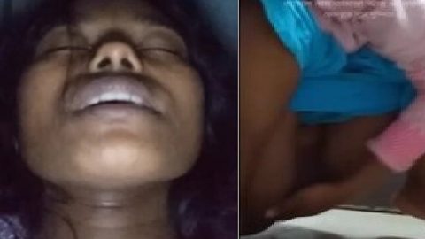 Horny girl pissing and desi fingering with moans