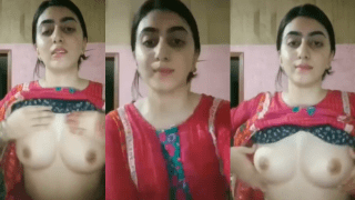 Horny Housewife Boob Seduction Lover Show