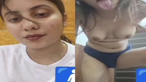 Horny maal stripping to nude show viral video call