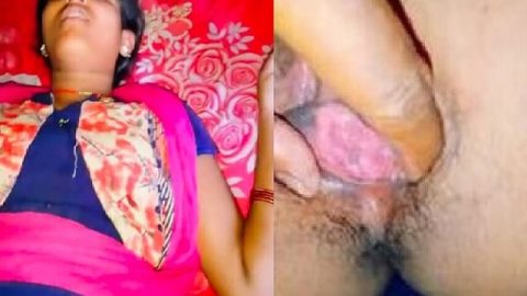 Horny village virgin girl hard sex viral MMS