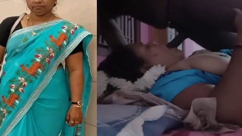 Hospital nurse aunty sex with colleague at home