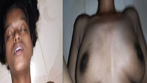 Hot GF fucked on floor by boyfriend viral MMS sex