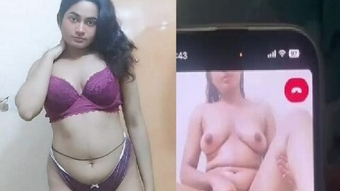 Hot GF naked video from phone expose FSI sex