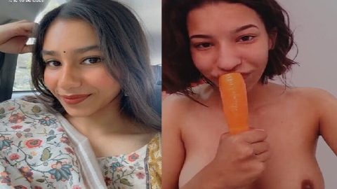 Hot Indian big boobs girl nude video making