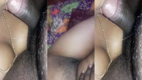 Hot Indian wife XXX blowjob sex