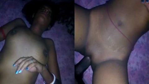 Hot MMS of pure Desi village sex