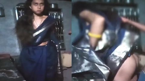 Hot bhabhi sex with devar in kitchen viral xxx