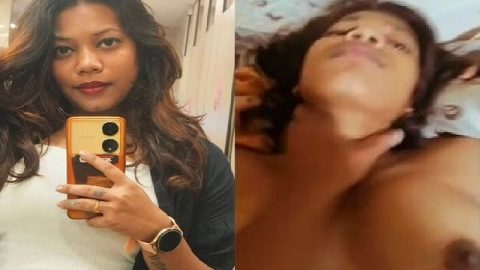 Hot wife honeymoon sex MMS leaked by husband