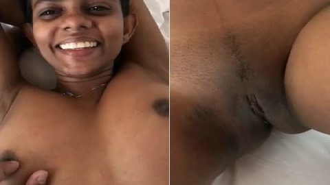 Hotel room fucking video of Indian dusky girl