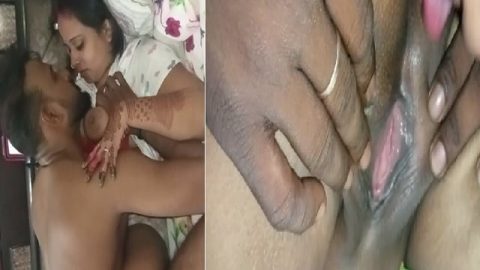 Hottest desi couple sex at home in missionary