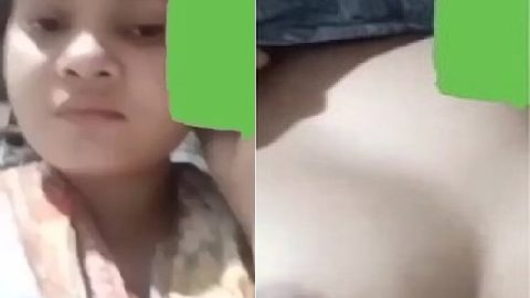 Hottest naked video call sex of hairy pussy GF