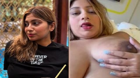 Huge boobs Bengali sex tease Fariha viral nude