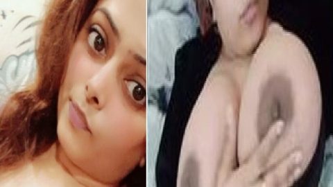 Huge boobs Desi lady nude pics and videos