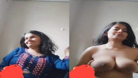 Huge boobs showing nude Indian pics and viral clips
