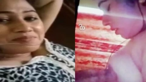 Husband caught affair bhabhi nude video for lover