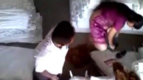 Hidden-cam Tamil sex video exposed online