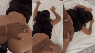 Indian Woman Black Guy Doggy Pussy Destroyed