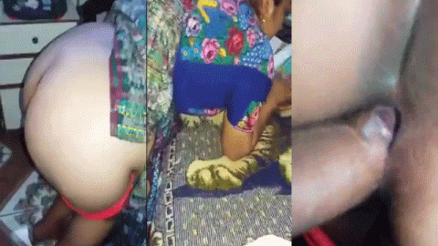 Indian FSI sex video of standing doggy style fucking