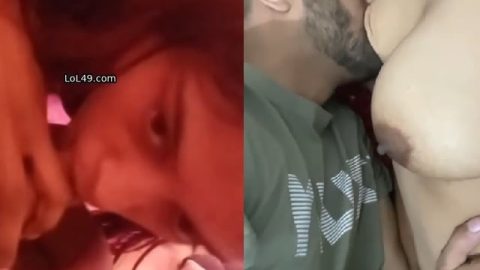 Juicy boobs sucking and pussy fucking of sexy GF