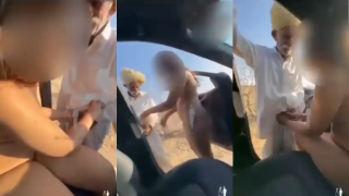 Naked Girl Car Shocked By Kaka Giant Cock