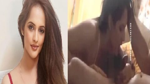 Leaked Kannada actress Jyothi Rai Indian blowjob