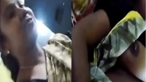 Local red light area aunty gives home sex service