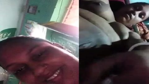 Lonely bhabhi masturbating pussy viral FSI sex