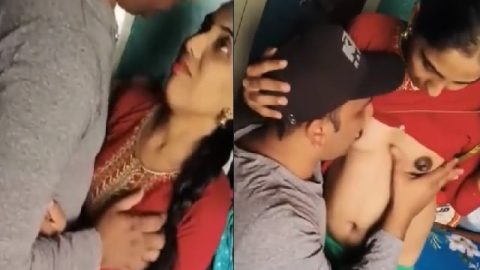 Lonely desi lay fuck porn MMS with young neighbor