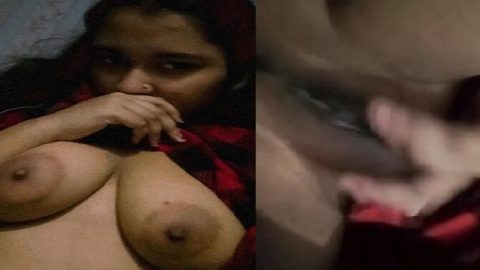 Long boobs Indian girl nude viral fingering clip
