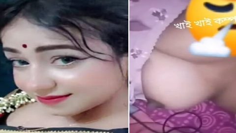 Long nipples Bangladeshi bhabhi nude on video call