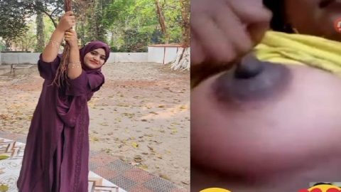 Long nipples hijab Bengali sex girl topless