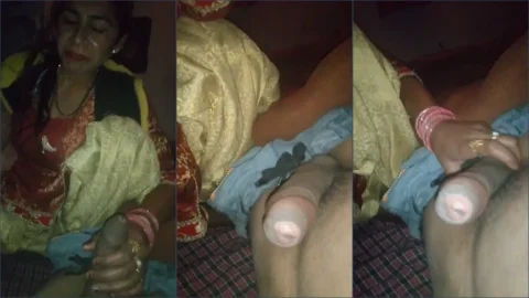 Sexy married bhabhi erotic blowjob to husband hot desi oral mms