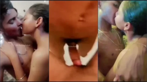 Viral Couple Bathroom Shower Sex Full Naked Hardcore desileak