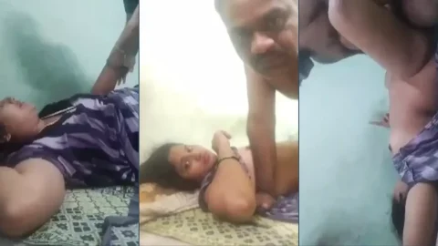 Horny bengali uncle boobs sucking aunty recording hardcore fucking mms